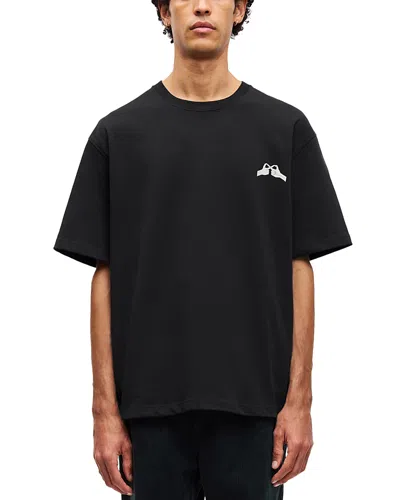 SAMSOE & SAMSOE SAMSE SAMSE SAFLORIAN GRAPHIC TEE