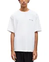 Samsoe & Samsoe Samse Samse Saflorian Graphic Tee In White