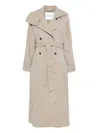 Samsoe & Samsoe Samsøe Samsøe Sahayes Coat Clothing In Neutral