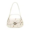 Samsoe & Samsoe Sahero Adjustable-strap Shoulder Bag In White