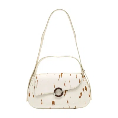 SAMSOE & SAMSOE SAMSØE SAMSØE SAHERO HANDBAG 15374 -  - LEATHER - WHITE