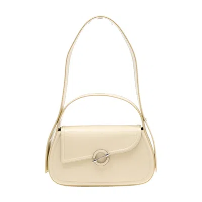 Samsoe & Samsoe Samsøe Samsøe Sahero Handbag 15940 -  - Leather - Ivory