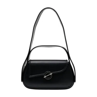 Samsoe & Samsoe Samsøe Samsøe Sahero Handbag 15944 -  - Leather - Black In White
