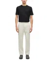 Samsoe & Samsoe Samse Samse Sajabari X Linen Trousers In Black