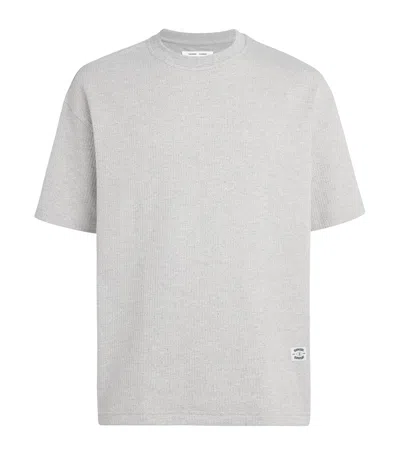 Samsoe & Samsoe Samsøe Samsøe Sajason T-shirt In Gray