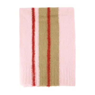 Samsoe & Samsoe Samsøe Samsøe Sajeanne 15425 Scarf -  - Wool - Multicolor