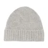 Samsoe & Samsoe Sajeanne Beanie Hat In Gray