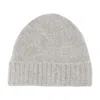 Samsoe & Samsoe Sajeanne Beanie Hat In Gray