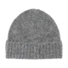 Samsoe & Samsoe Sajeanne Beanie Samsoe Samsoe Wool Grey In Gray