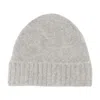 Samsoe & Samsoe Sajeanne Beanie Hat In Gray