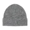 Samsoe & Samsoe Sajeanne Beanie Samsoe Samsoe Wool Grey In Gray
