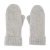 Samsoe & Samsoe Sajeanne Mitten Gloves In Gray