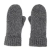 Samsoe & Samsoe Sajeanne Mitten Gloves In Gray