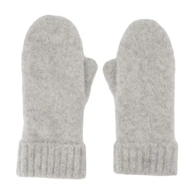 Samsoe & Samsoe Samsøe Samsøe Sajeanne Mitten In Grey