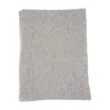 Samsoe & Samsoe Sajeanne Knitted Scarf In Gray