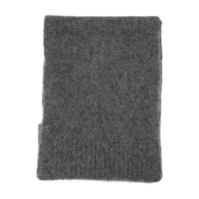 Samsoe & Samsoe Samsøe Samsøe Sajeanne Scarf In Gray