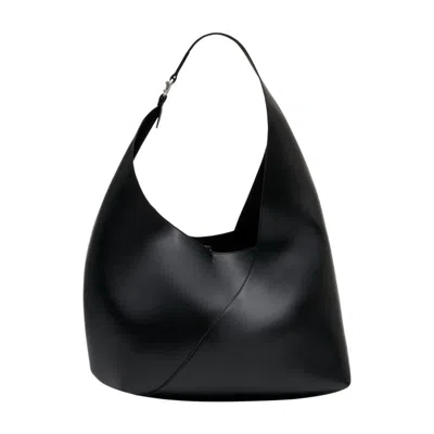 SAMSOE & SAMSOE SAMSØE SAMSØE SAKAIA 15944 SHOULDER BAG -  - LEATHER - BLACK