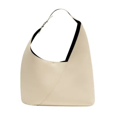 Samsoe & Samsoe Samsøe Samsøe Sakaia 15944 Shoulder Bag -  - Leather - Ivory In Neutral