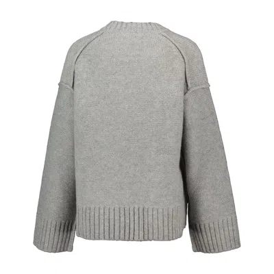 Samsoe & Samsoe Samsøe Samsøe Sakeiku Jumper In Gray