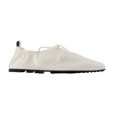 Samsoe & Samsoe Samsøe Samsøe Salilli Laced 15978 Ballerinas -  - Leather - White