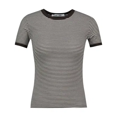 SAMSOE & SAMSOE SAMSØE SAMSØE SALINAS 7542 T-SHIRT -  - COTTON - GREY