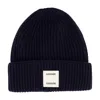 Samsoe & Samsoe Samsoe W Beanie Samsoe Samsoe Wool Blue In Blue