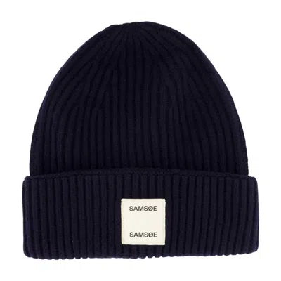 Samsoe & Samsoe Samsøe Samsøe Samsoe W Beanie In Salute