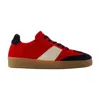 Samsoe & Samsoe Samsøe Samsøe Sanoa Sneakers In Red