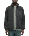 Samsoe & Samsoe Samse Samse Sanolan Zip Jacket In Gray