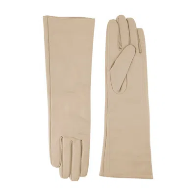 Samsoe & Samsoe Samsøe Samsøe Sapolette Gloves In Neutral