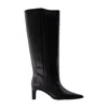 Samsoe & Samsoe Samsøe Samsøe Saray Boots In Black