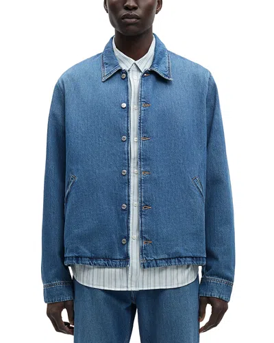 Samsoe & Samsoe Samse Samse Sarobin D Jacket In Blue