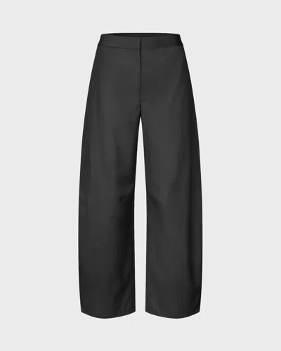 Samsoe & Samsoe Samsøe Samsøe Saroko Trousers 16248 In Grå/svart
