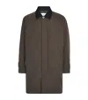 Samsoe & Samsoe Samsøe Samsøe Saron Overcoat In Brown