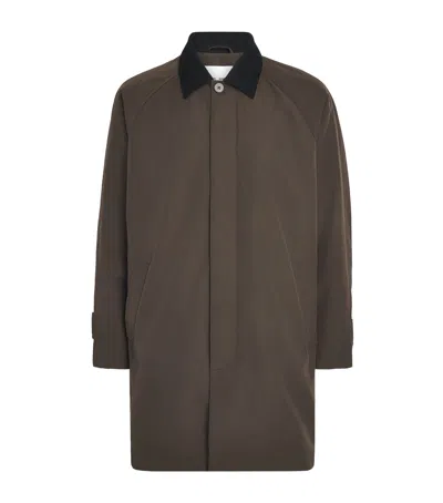 Samsoe & Samsoe Samsøe Samsøe Saron Overcoat In Brown