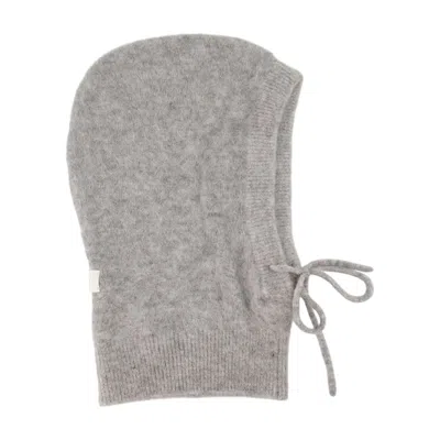 Samsoe & Samsoe Samsøe Samsøe Sarue 16165 Balaclava -  - Wool - Grey In Gray