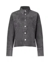 Samsoe & Samsoe Camicia Sasofie Patch Pocket 15792 Asphalt In Gray