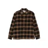 Samsoe & Samsoe Samse Samse Sacastor Overshirt In Brown