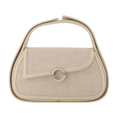Samsoe & Samsoe Samsøe Samsøe Shoulder Bag In Beige