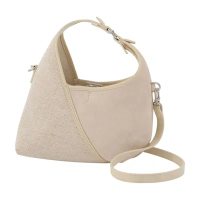 Samsoe & Samsoe Samsøe Samsøe Shoulder Bag In Beige