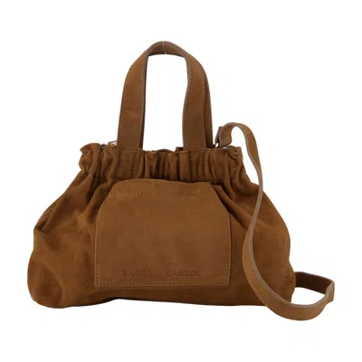 Samsoe & Samsoe Samsøe Samsøe Shoulder Bag In Brown