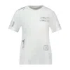 Samsoe & Samsoe Graphic-print Cotton T-shirt In White