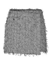 Samsoe & Samsoe Gonna Saneem 15791 Black White Herringbone In Gray