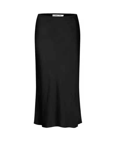 Samsoe & Samsoe Samsøe Samsøe Skirt In Black