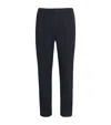 Samsoe & Samsoe Samsøe Samsøe Straight Tailored Trousers In Navy