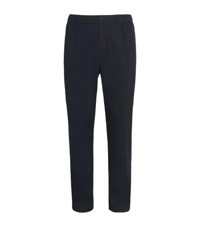 Samsoe & Samsoe Samsøe Samsøe Straight Tailored Trousers In Navy