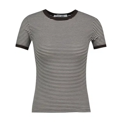 SAMSOE & SAMSOE SAMSØE SAMSØE STRIPED COTTON T-SHIRT
