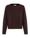 Samsoe & Samsoe Maglia Nor O-n Short 7355 In Brown