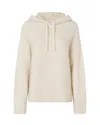 Samsoe & Samsoe Felpa Sajeanne 15730 Clear Cream In White