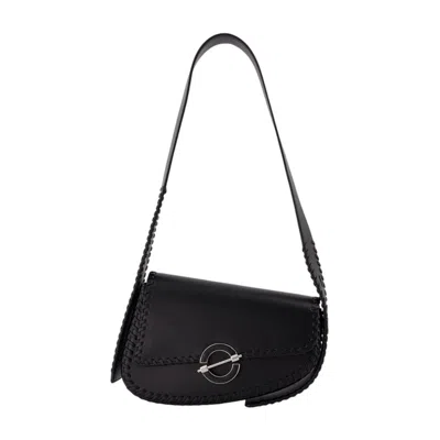 Samsoe & Samsoe Samsøe Samsøe Synthetic Shoulder Bag In Black